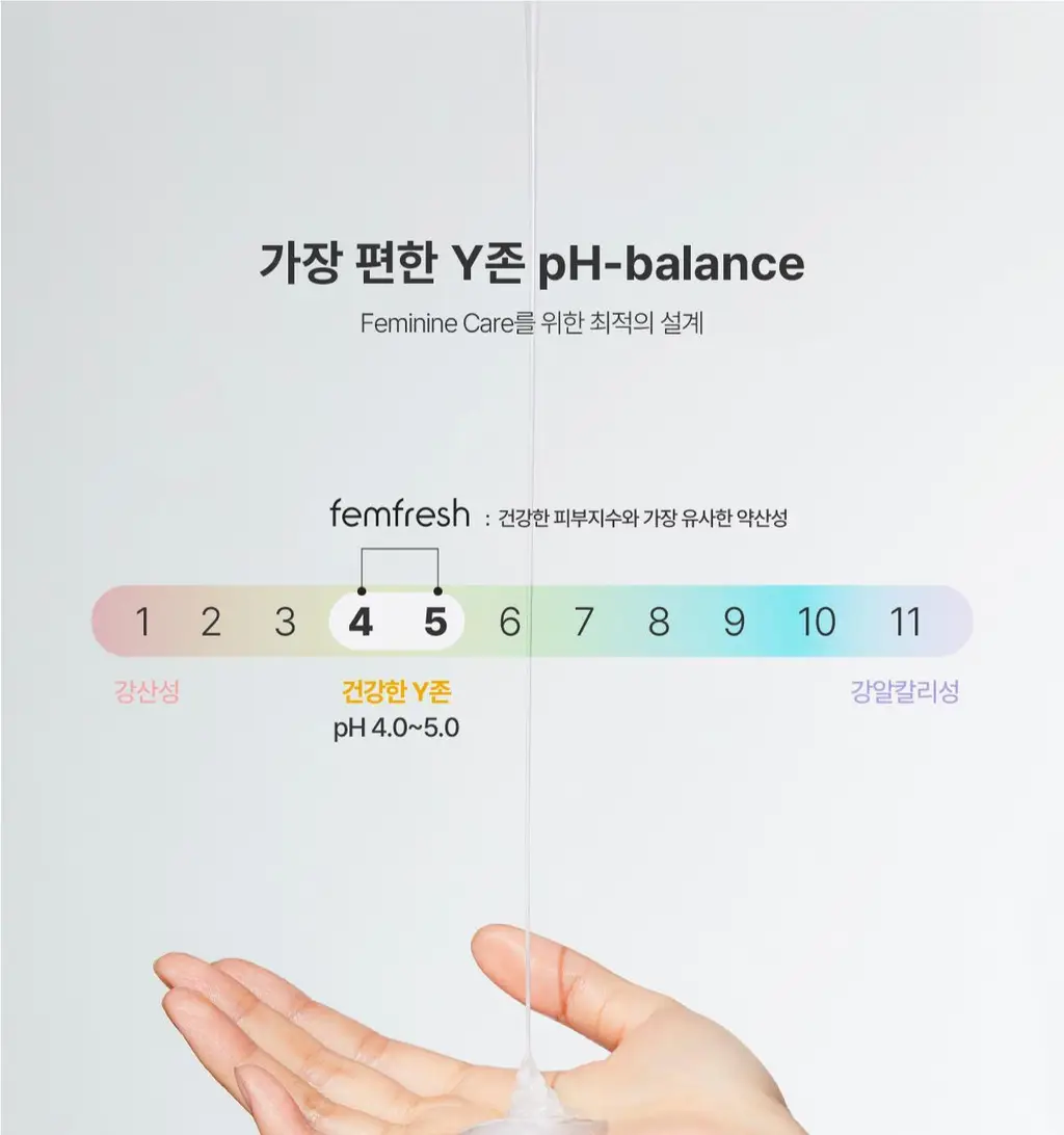 [보습/저자극/진정] 펨프레쉬 여성청결제 250ml 2종 택1(수딩워시,액티브워시) 상세페이지 12